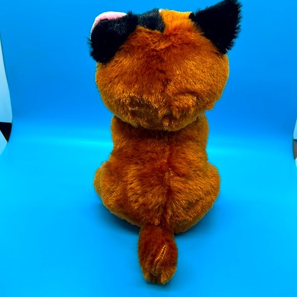 Feisty Pets 10" Plush - Mary Monstertruck Calico Cat - Picture 2 of 6